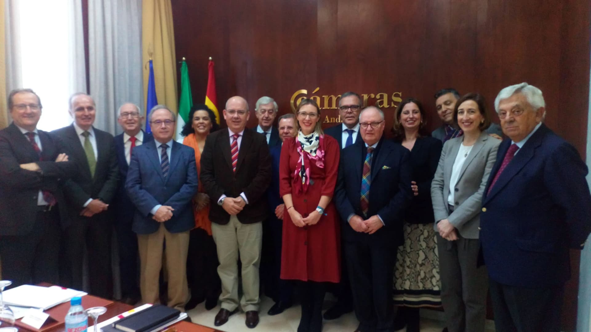 Fenoy preside la comisión de Puertos de las Cámaras de Andalucía