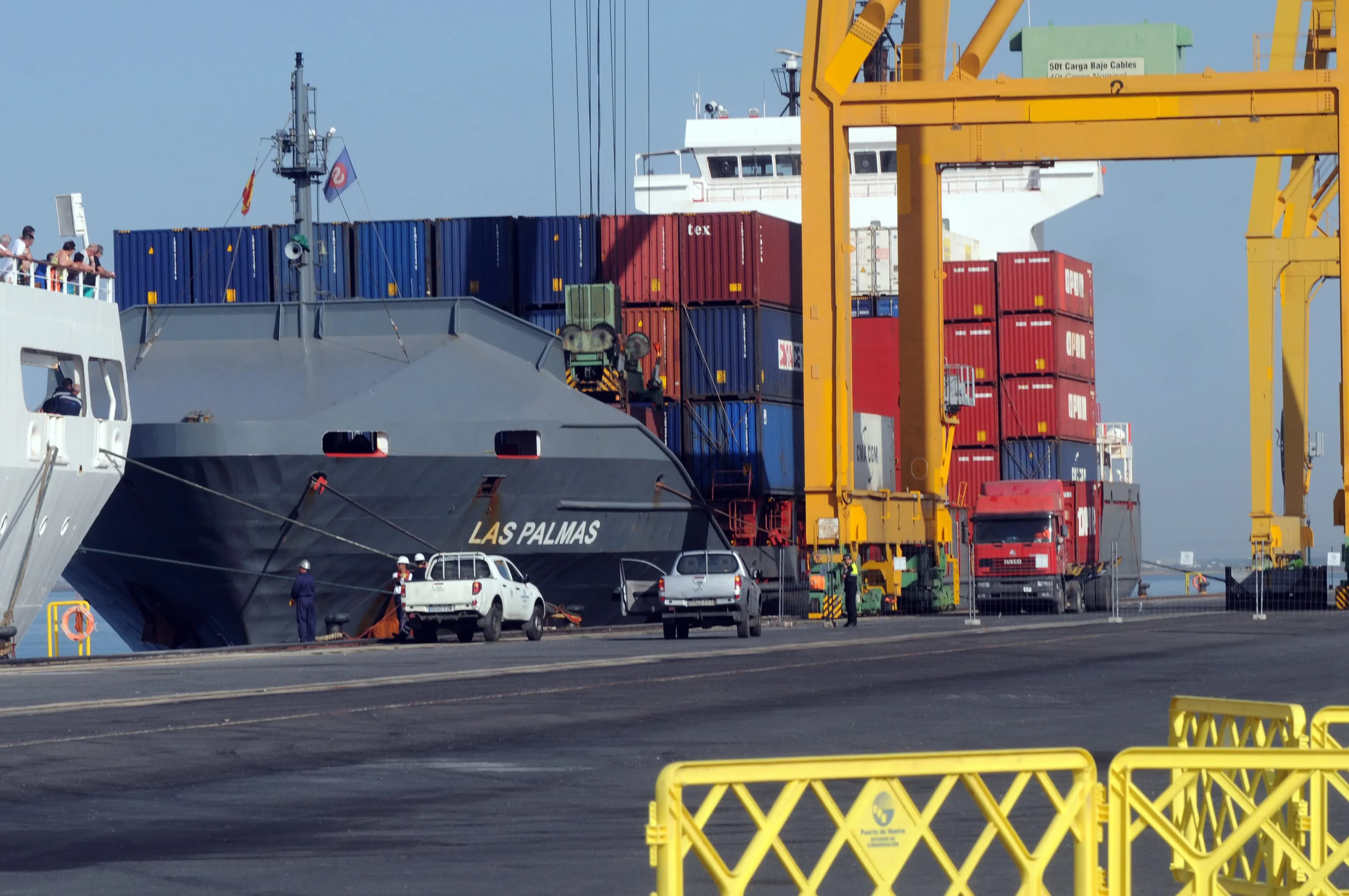 Coordinadora TPA critica las políticas de inversión de Yilport Holding en el puerto de Huelva