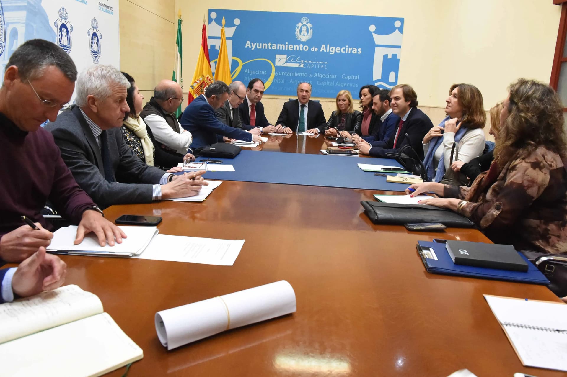 Nueva reunión técnica para seguir avanzando en el proyecto del Llano Amarillo