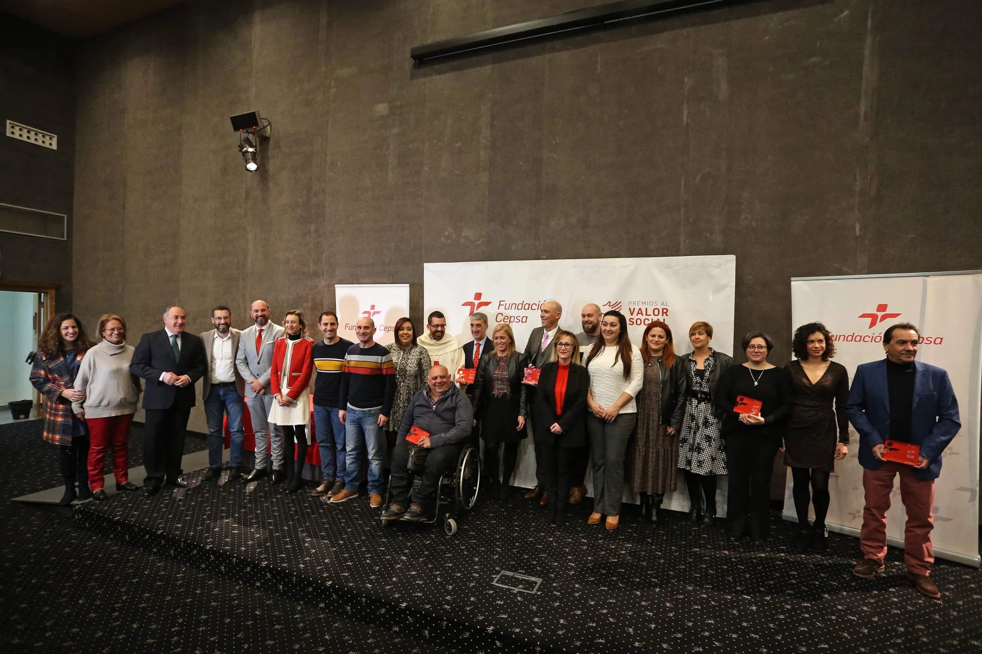Entregados los Premios al Valor Social 2019 a cinco entidades del Campo de Gibraltar