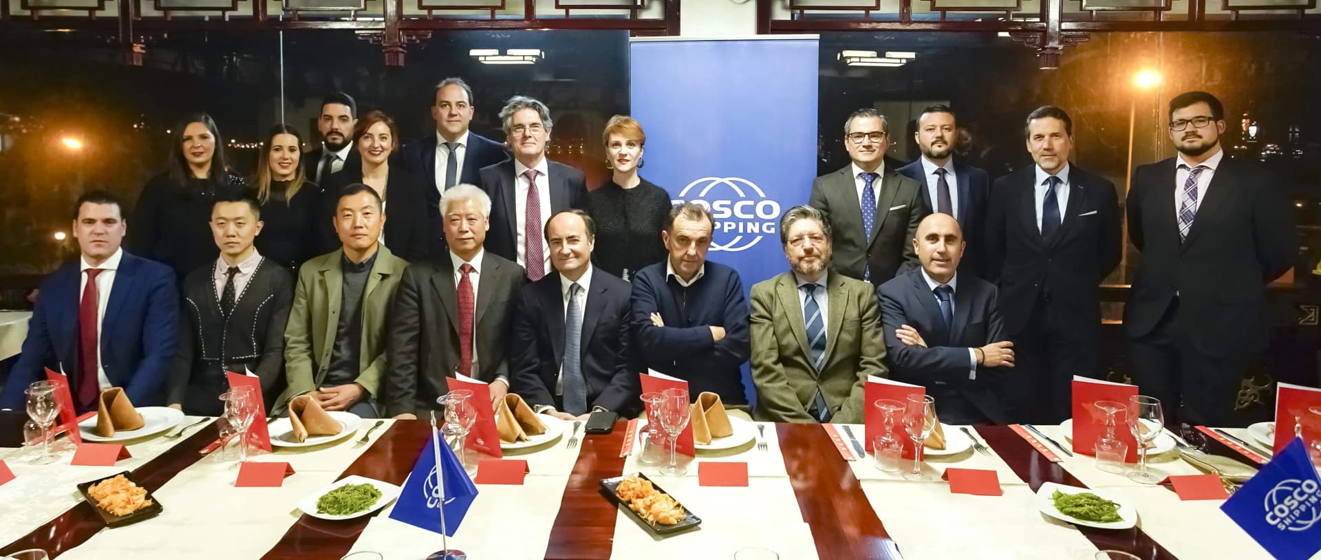 Cosco Shipping Line Spain celebra la llegada del año chino