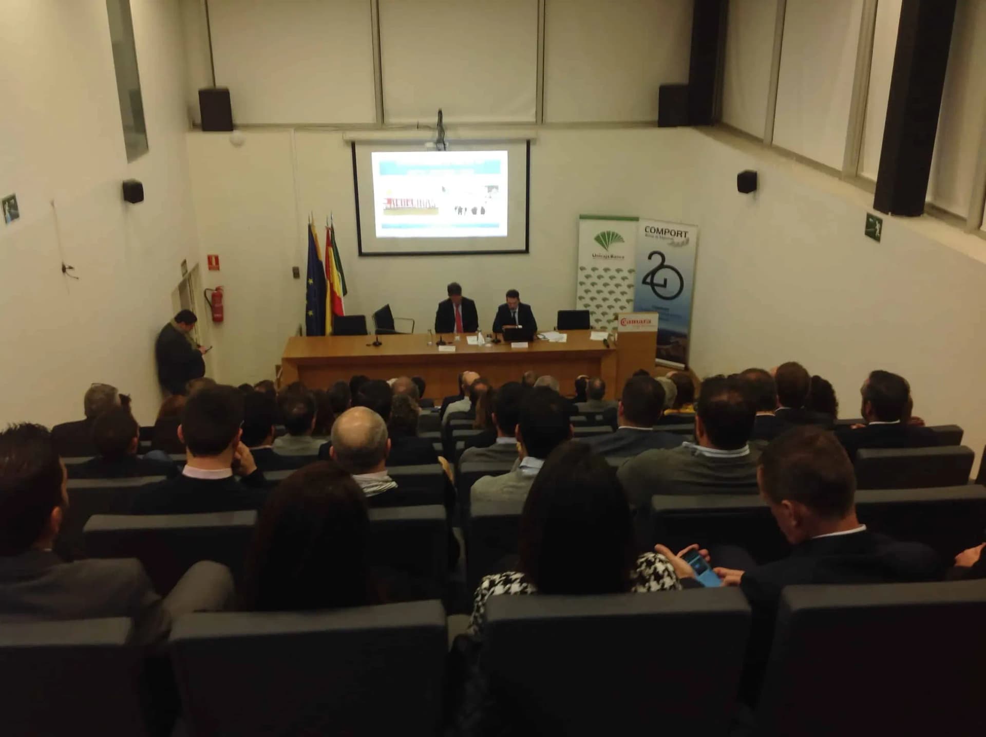 COMPORT hace balance positivo de 2019