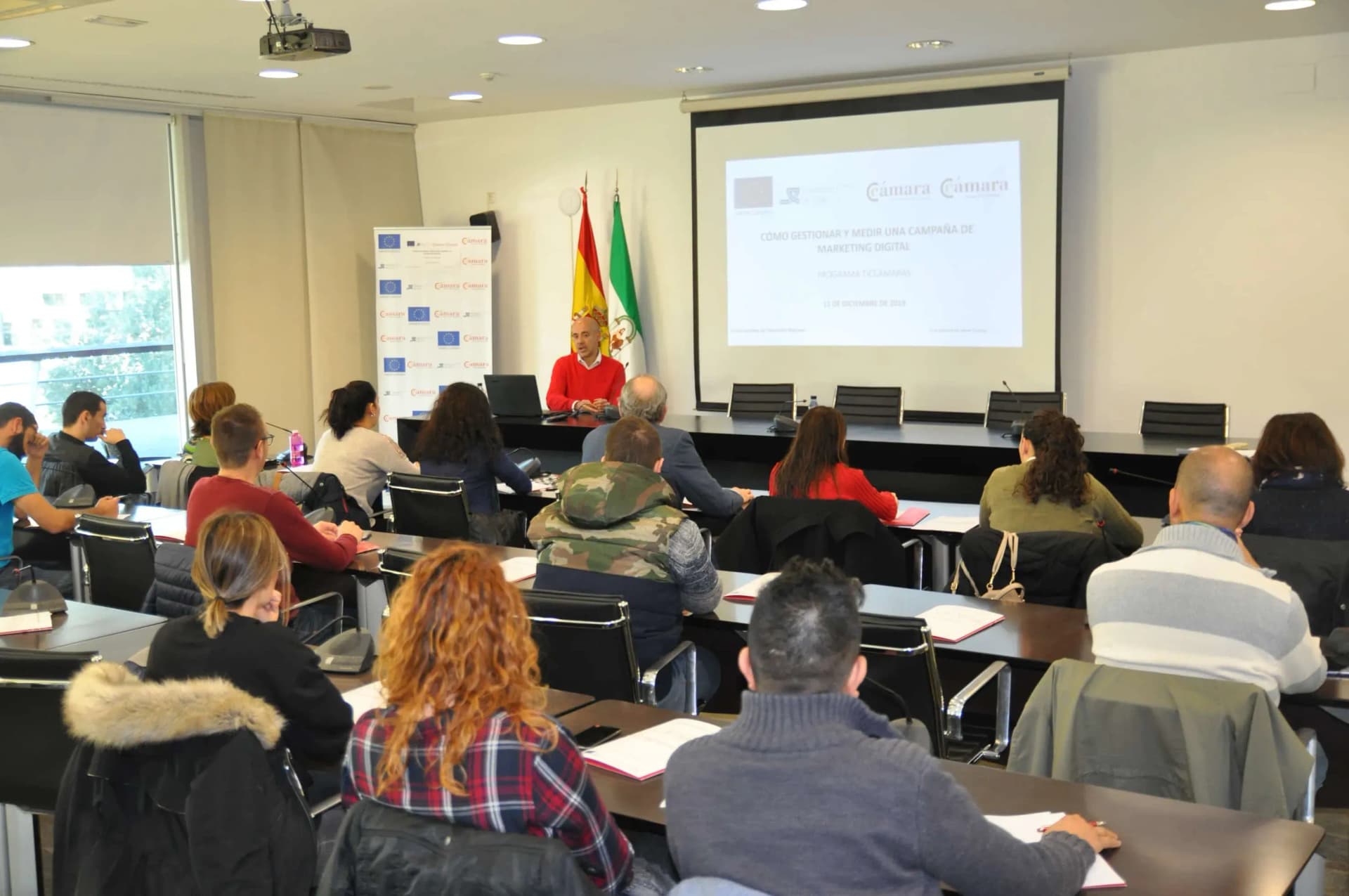 Empresas aprenden en la Cámara a diseñar estrategias de marketing
