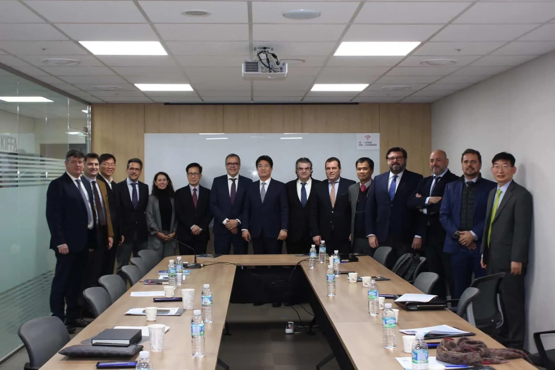 «Provechosa» experiencia coreana para Algetransit