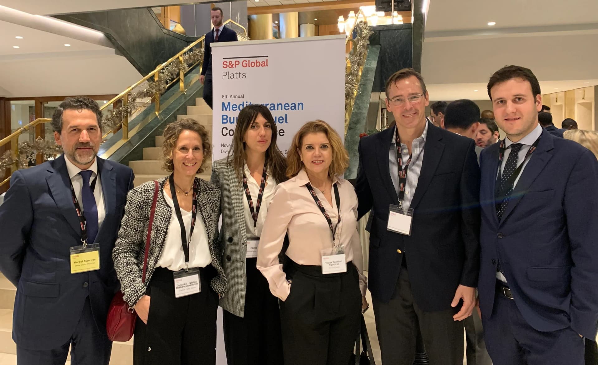 Algeciras, presente en la 8ª edición de la Mediterranean Bunker Fuel Conference