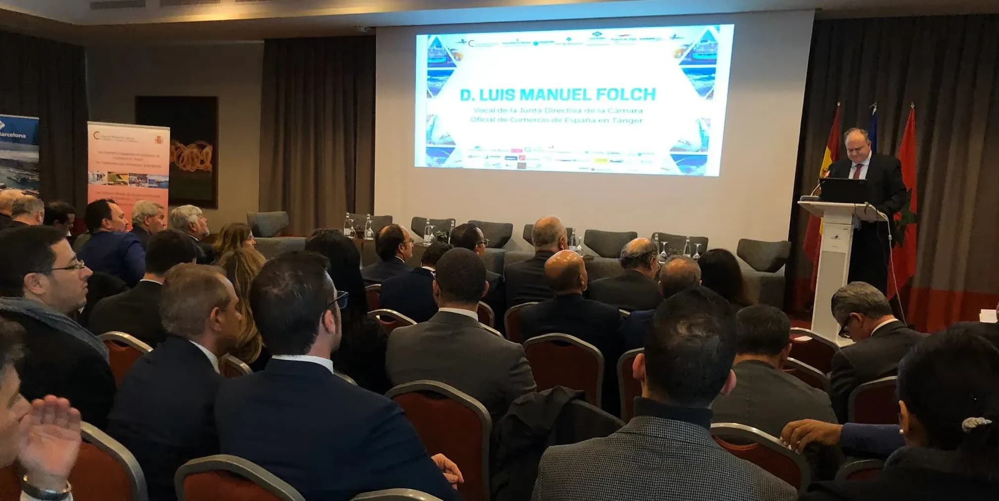 El enlace marítimo Algeciras – Tánger Med protagoniza la primera ponencia del VIII Encuentro Hispano-Marroquí
