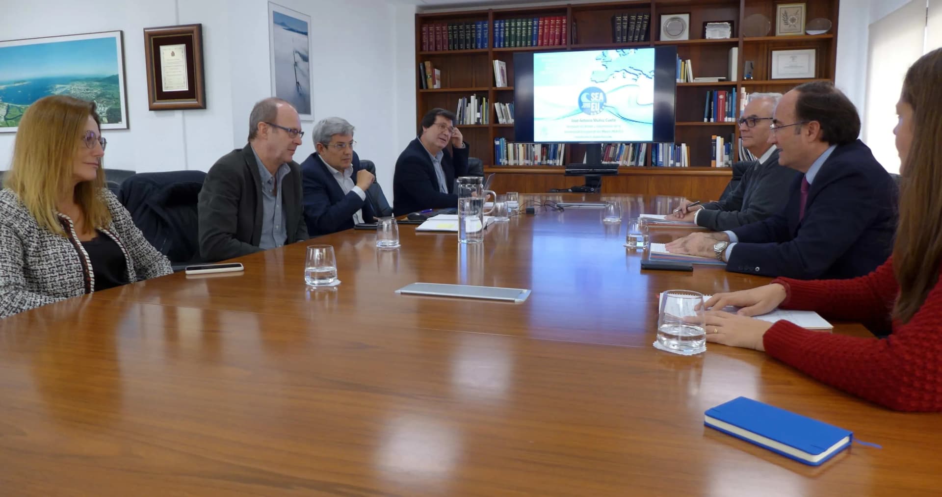 Algeciras será sede permanente de la Universidad Europea del Mar