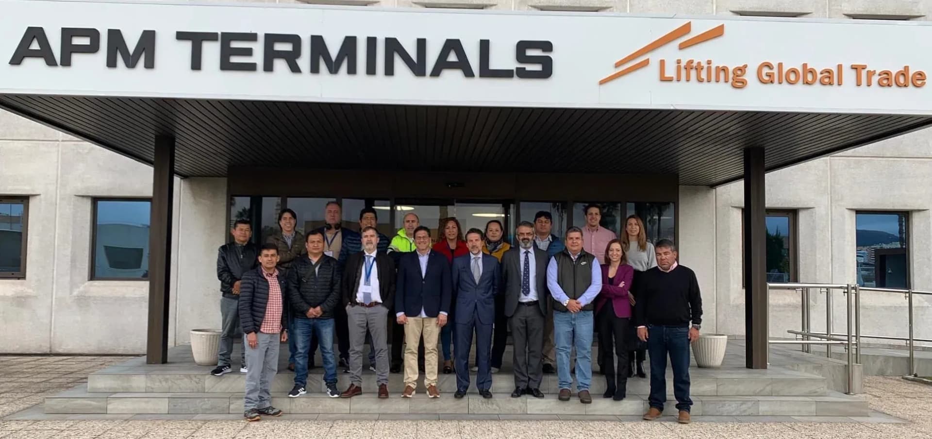 Exportadores peruanos hacen una parada en Algeciras dentro de su Misión de Innovación Empresarial a Andalucía