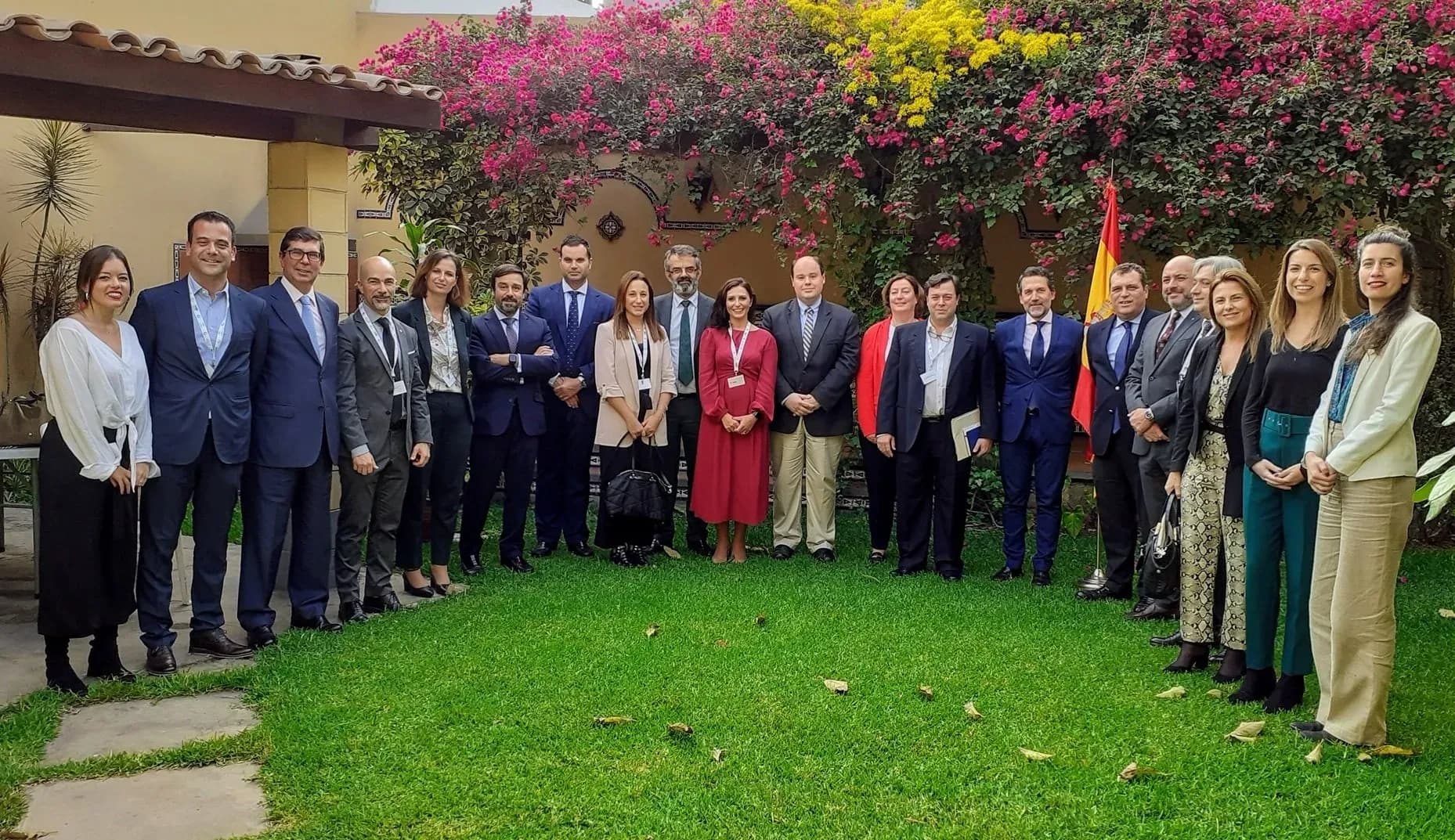 Concluye la misión del puerto de Algeciras en Perú