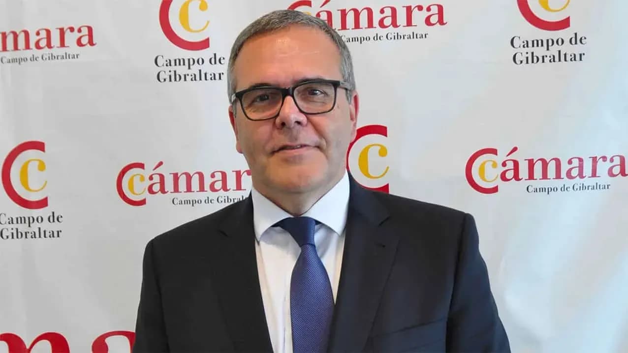 Carlos Fenoy es reelegido presidente de la Cámara de Comercio del Campo de Gibraltar
