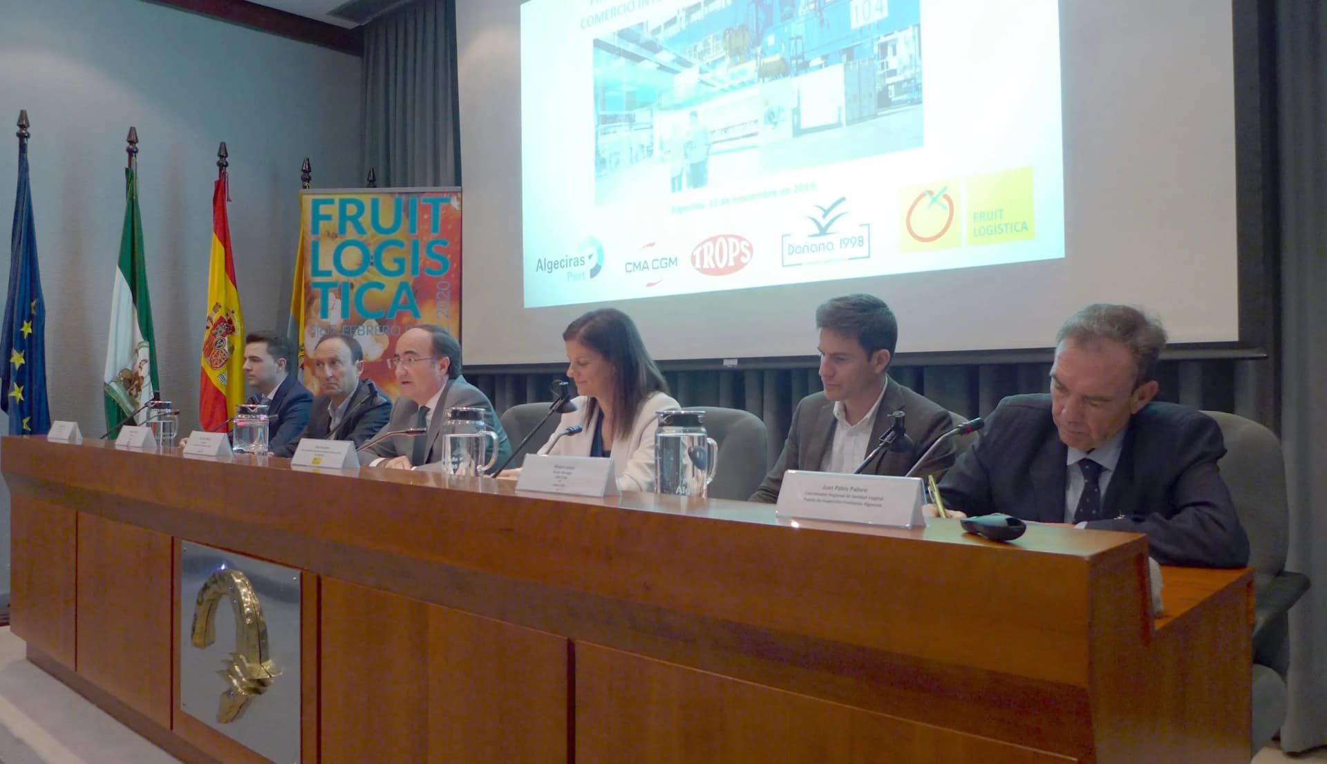 Algeciras canaliza el 40% de los productos hortofrutícolas que transitan por los puertos del país