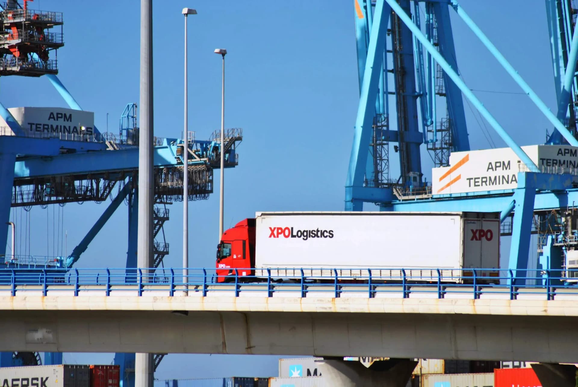 Fruit Logistica cierra su campaña española en el Puerto de Algeciras