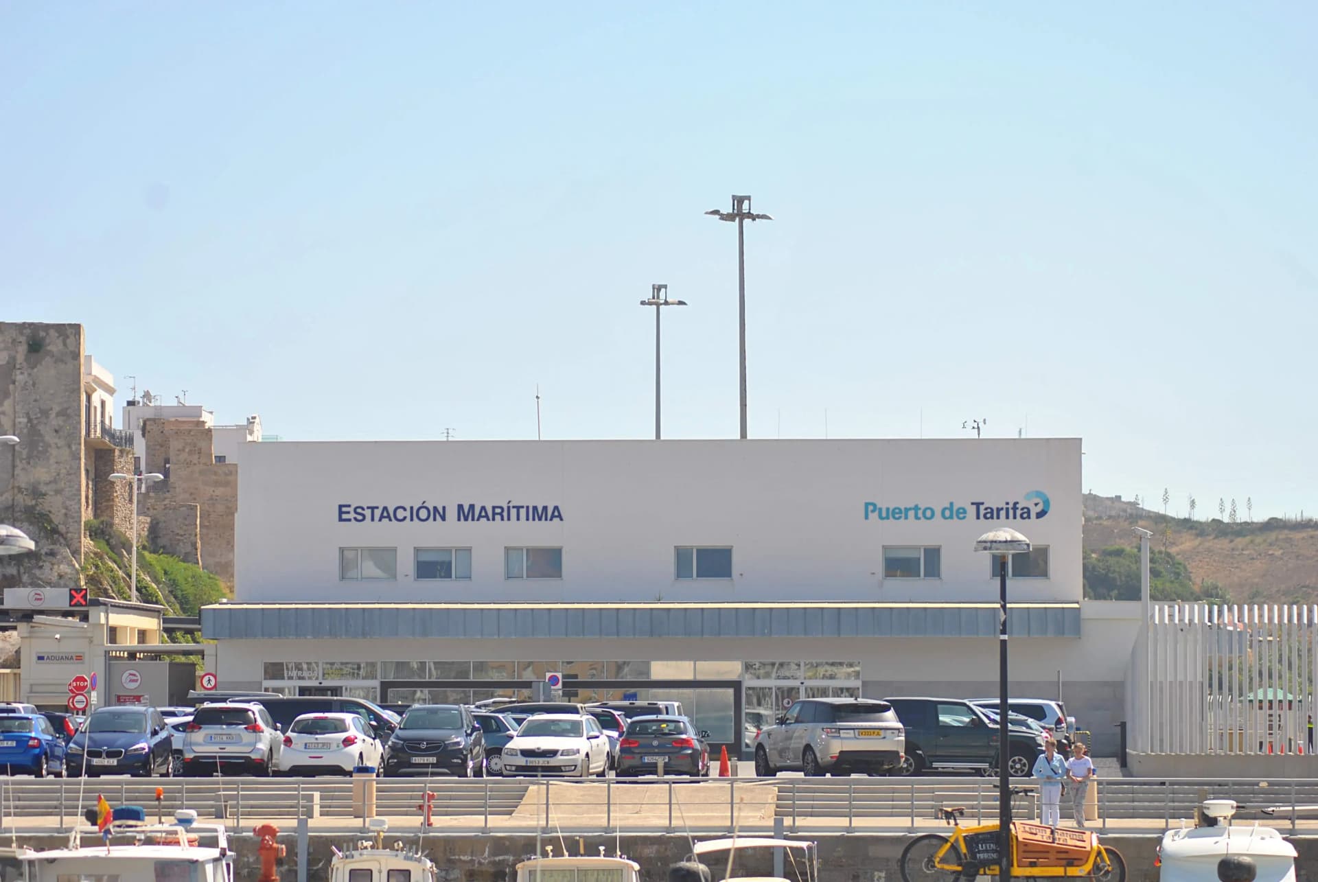 La APBA licita el servicio de estacionamiento de vehículos del puerto de Tarifa
