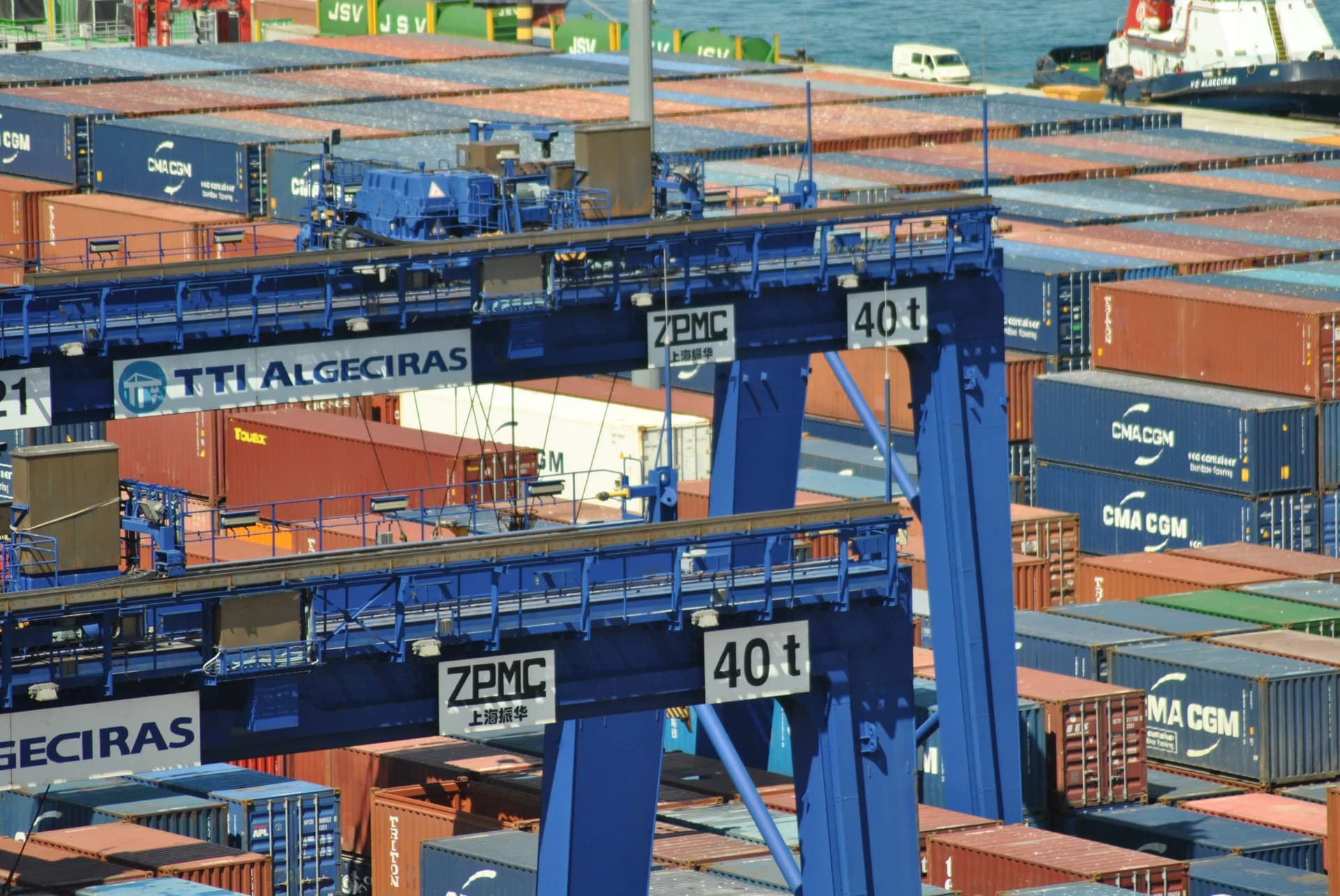 El puerto de Algeciras roza los 83 millones de toneladas de mercancías movidas hasta septiembre