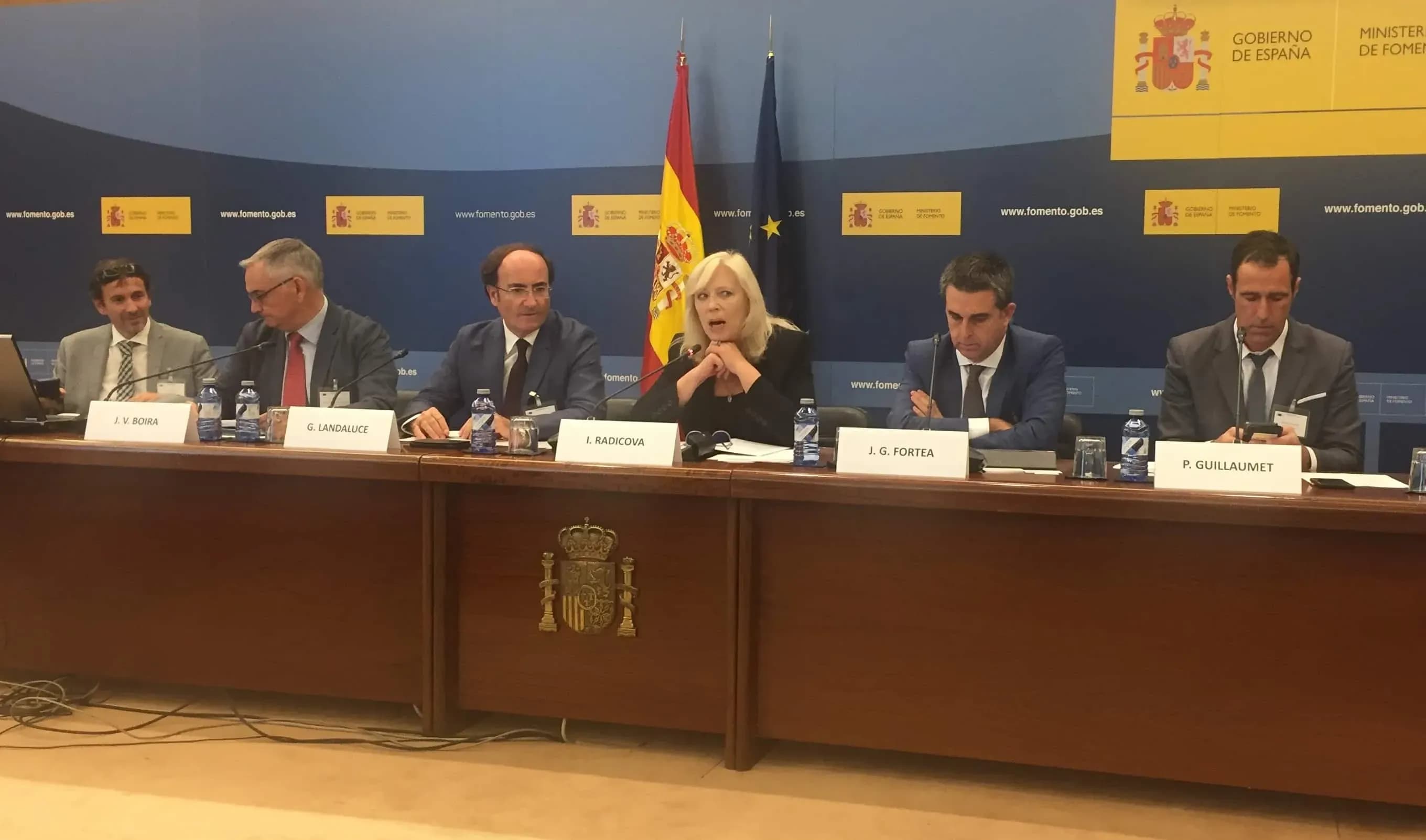 Gerardo Landaluce lamenta en Madrid el cuello de botella que supone la Algeciras – Bobadilla