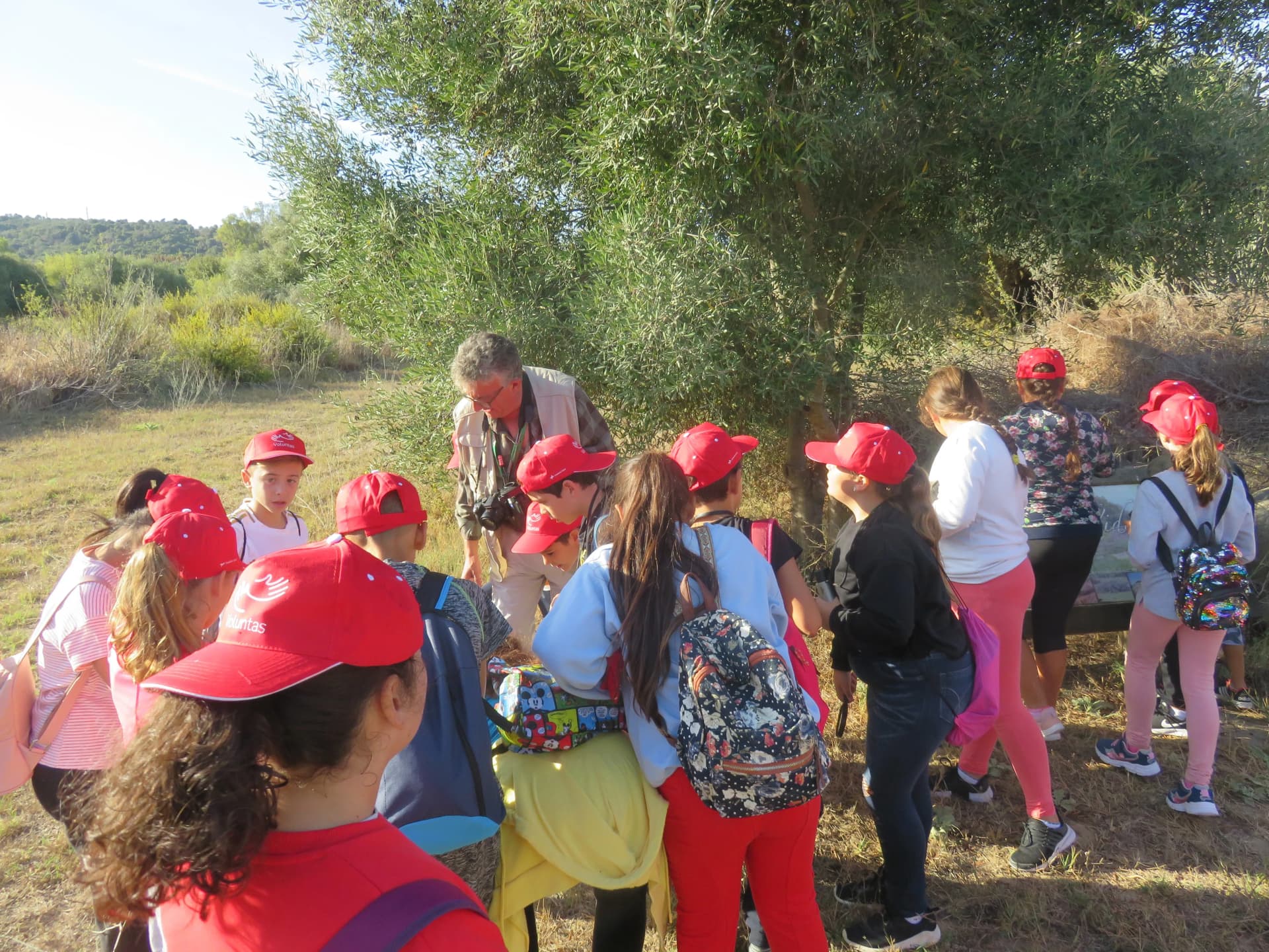 La Fundación Cepsa celebra el Día de la Protección de la Naturaleza en Madrevieja