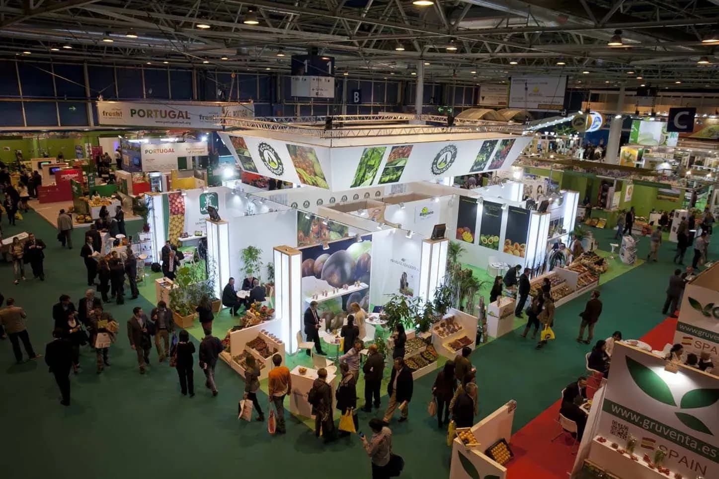 Algeciras triplica al segundo puerto de España en tráfico de frutas y hortalizas