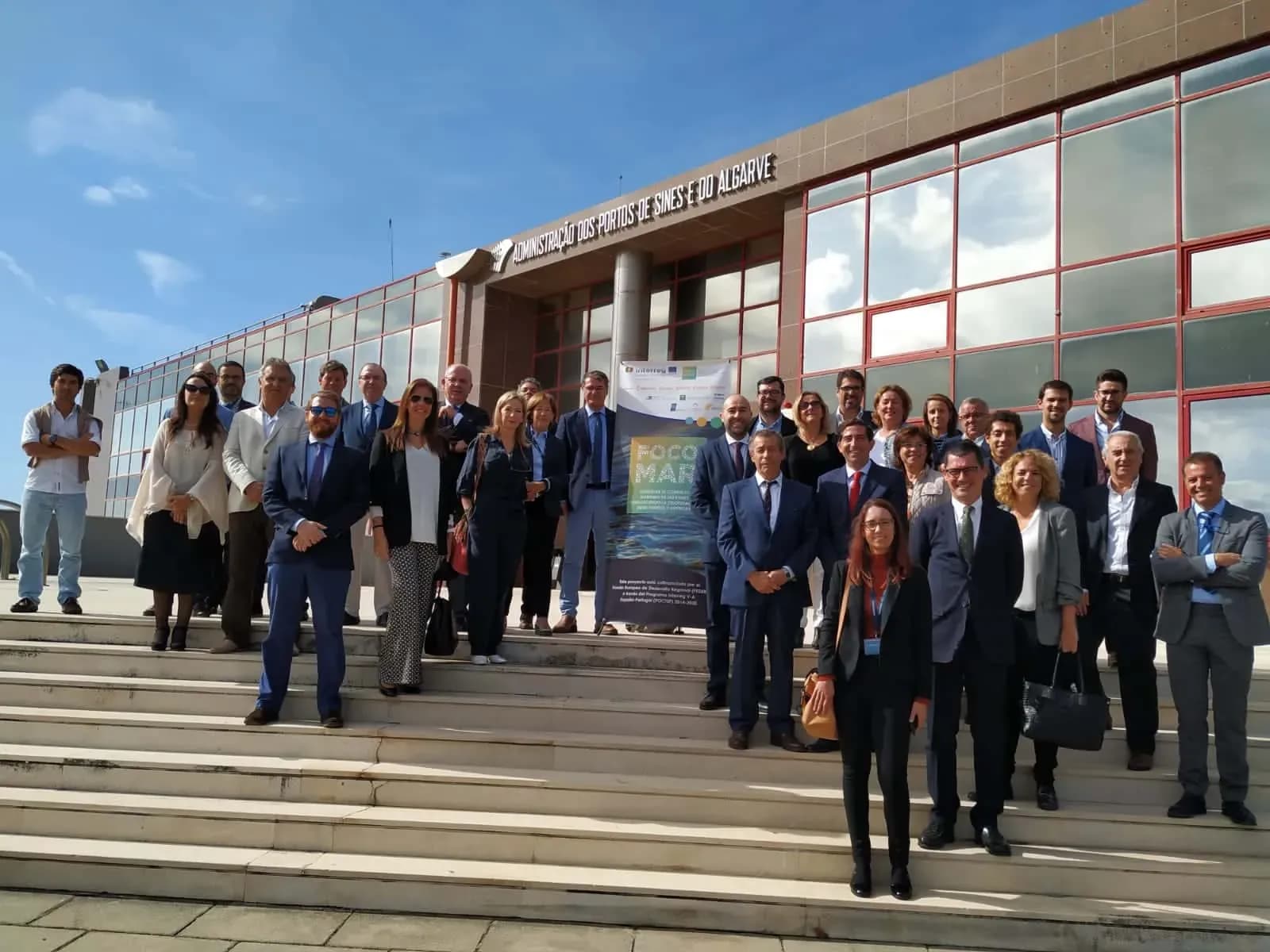 La Confederación de Empresarios de Cádiz organiza un encuentro en el puerto de Sines