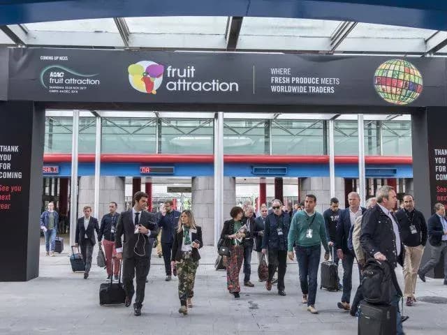 Algetransit viajará a la capital de España para asistir a Fruit Attraction 2019