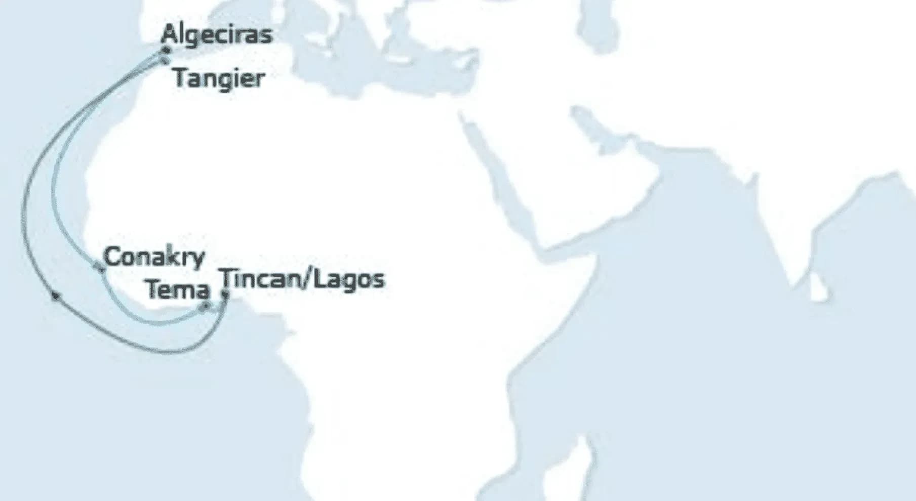 CMA CGM lanzará Guinea Gulf Express desde el puerto de Algeciras