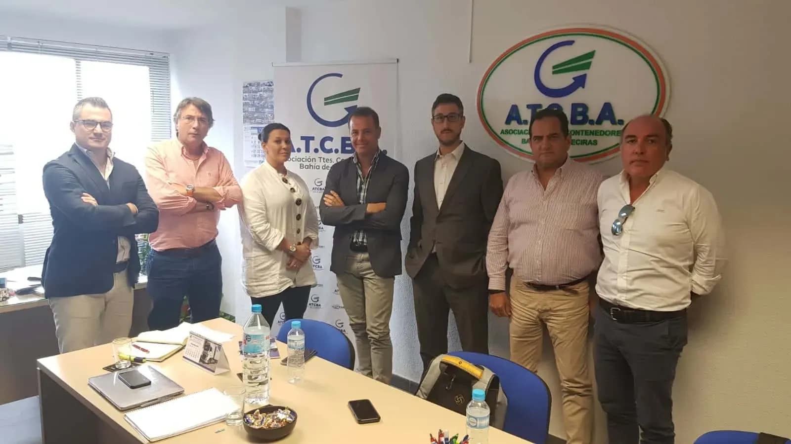 ATEIA, ATCBA y APM Terminals comparten inquietudes sobre la problemática del PIF