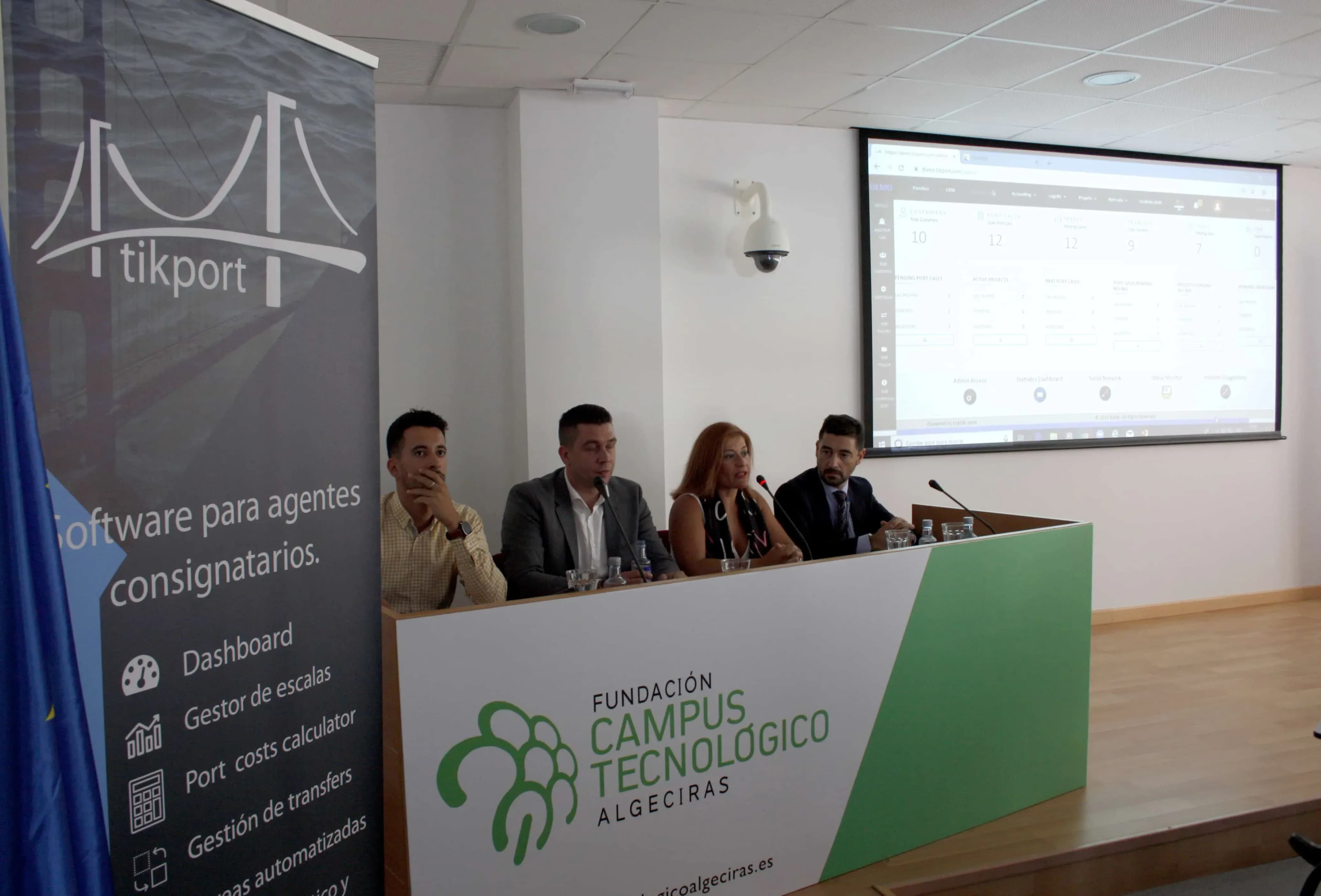 Tikport y PortPDA, soluciones tecnológicas para el sector portuario