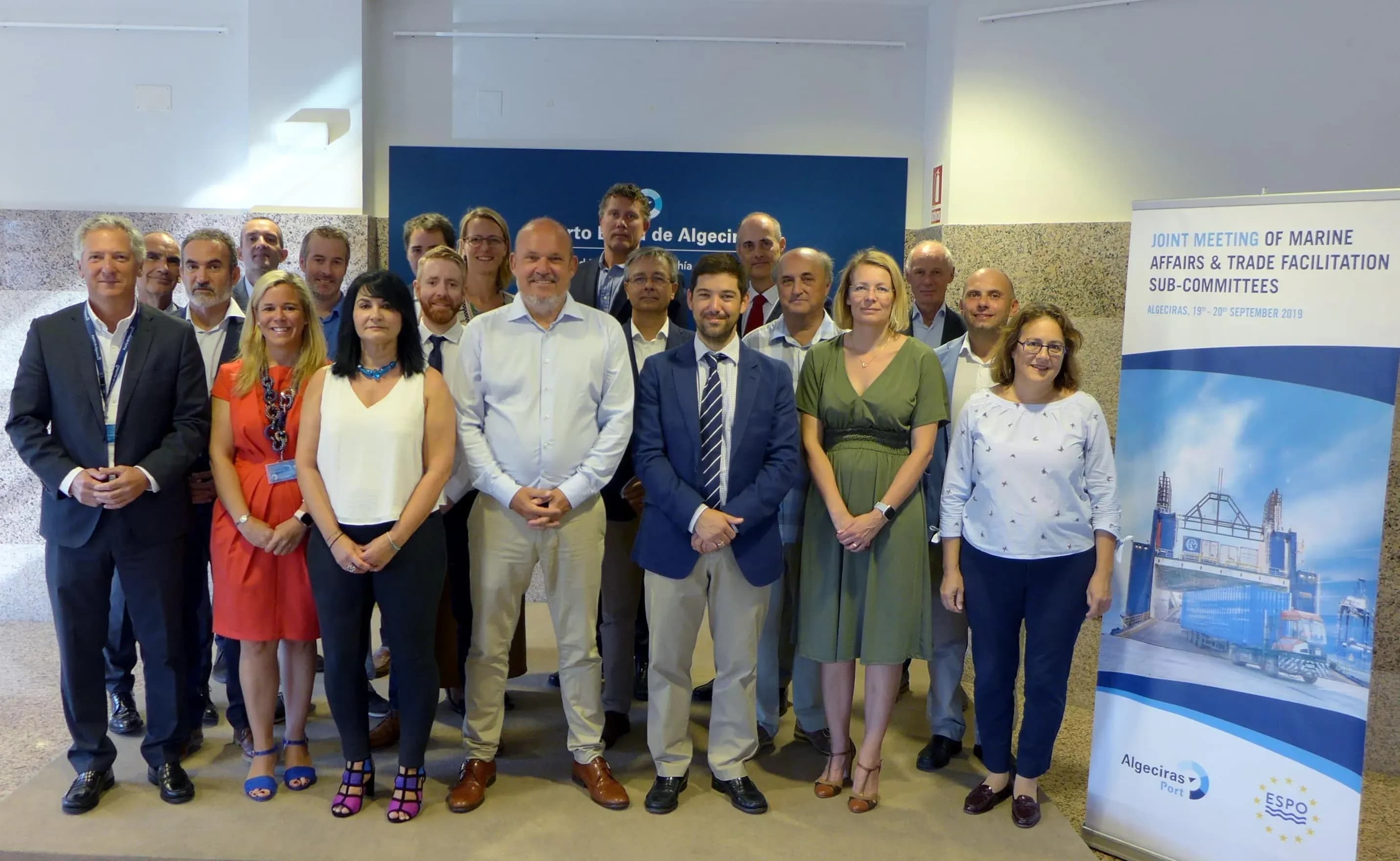 La Organización de Puertos Europeos analiza en Algeciras el impacto del Brexit