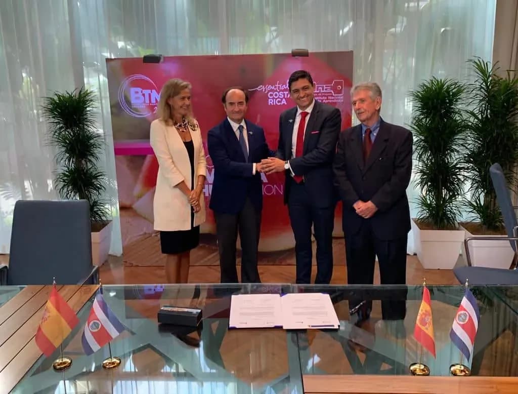 La embajadora de España en Costa Rica destaca la participación de Algeciras en la BTM 2019