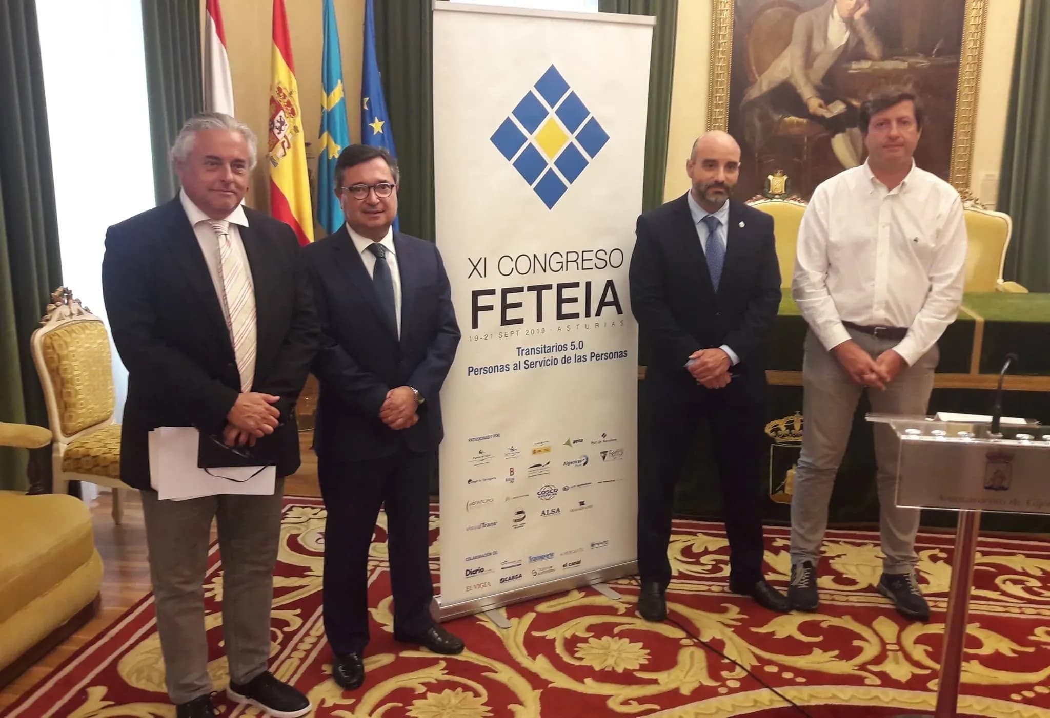 La Bahía de Algeciras, muy presente en el XI Congreso que FETEIA celebra en Gijón