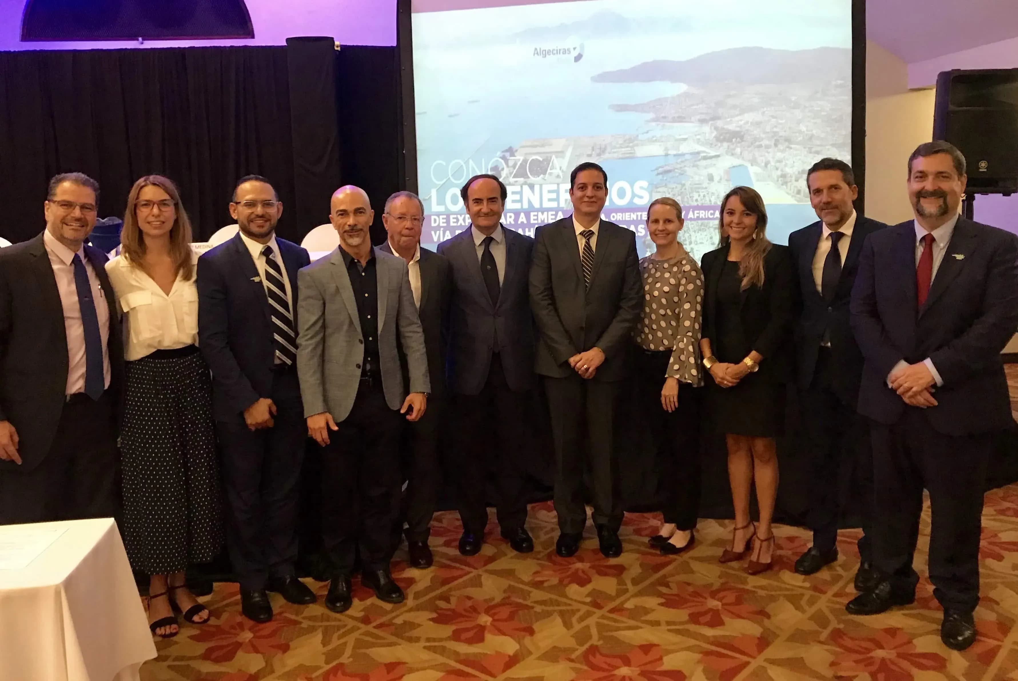 Las «Claves para exportar vía Algeciras» centra una jornada técnica en San José de Costa Rica