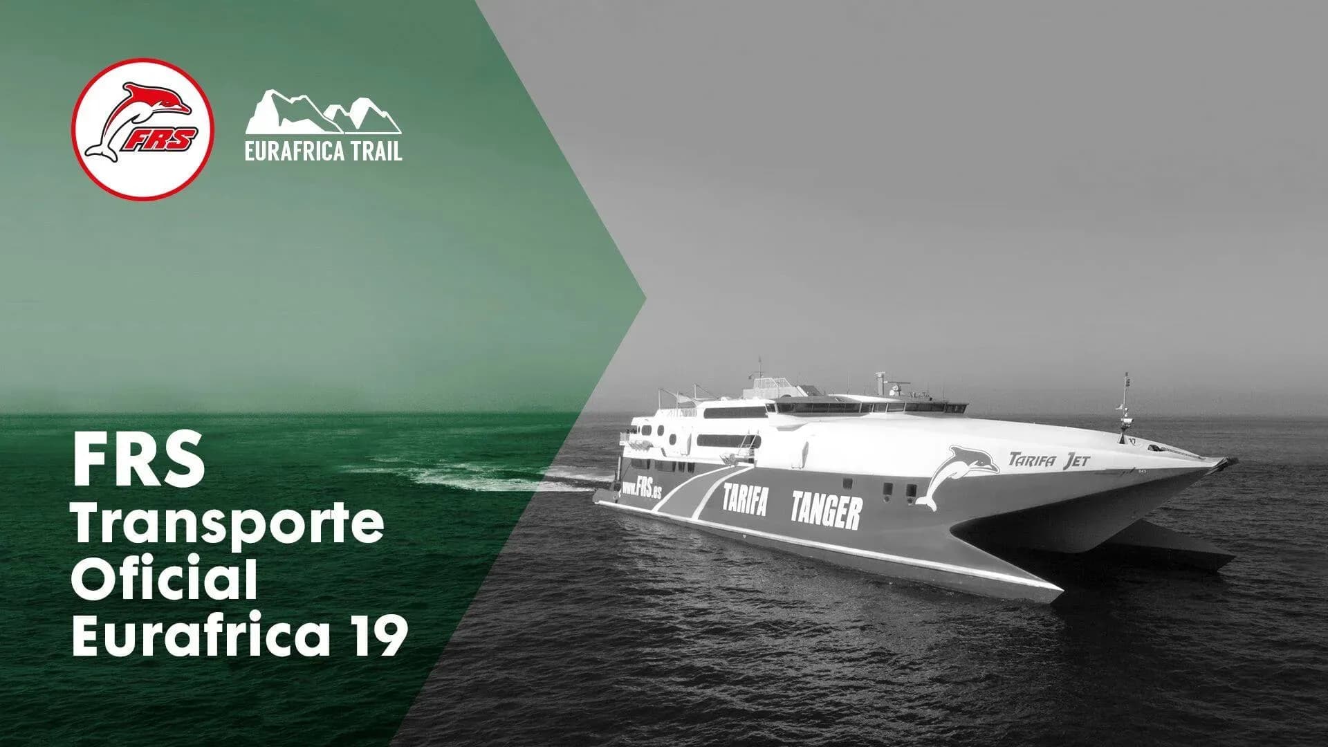 FRS volverá a ser el transporte oficial de la Eurafrica Trail 2019