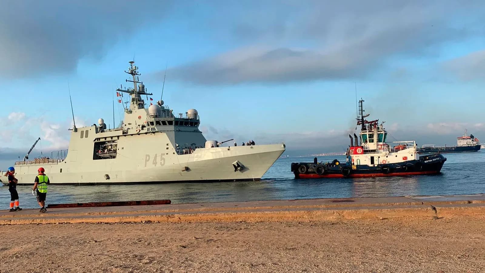 Gabarras & Servicios protagoniza un nuevo amarre «sonado»