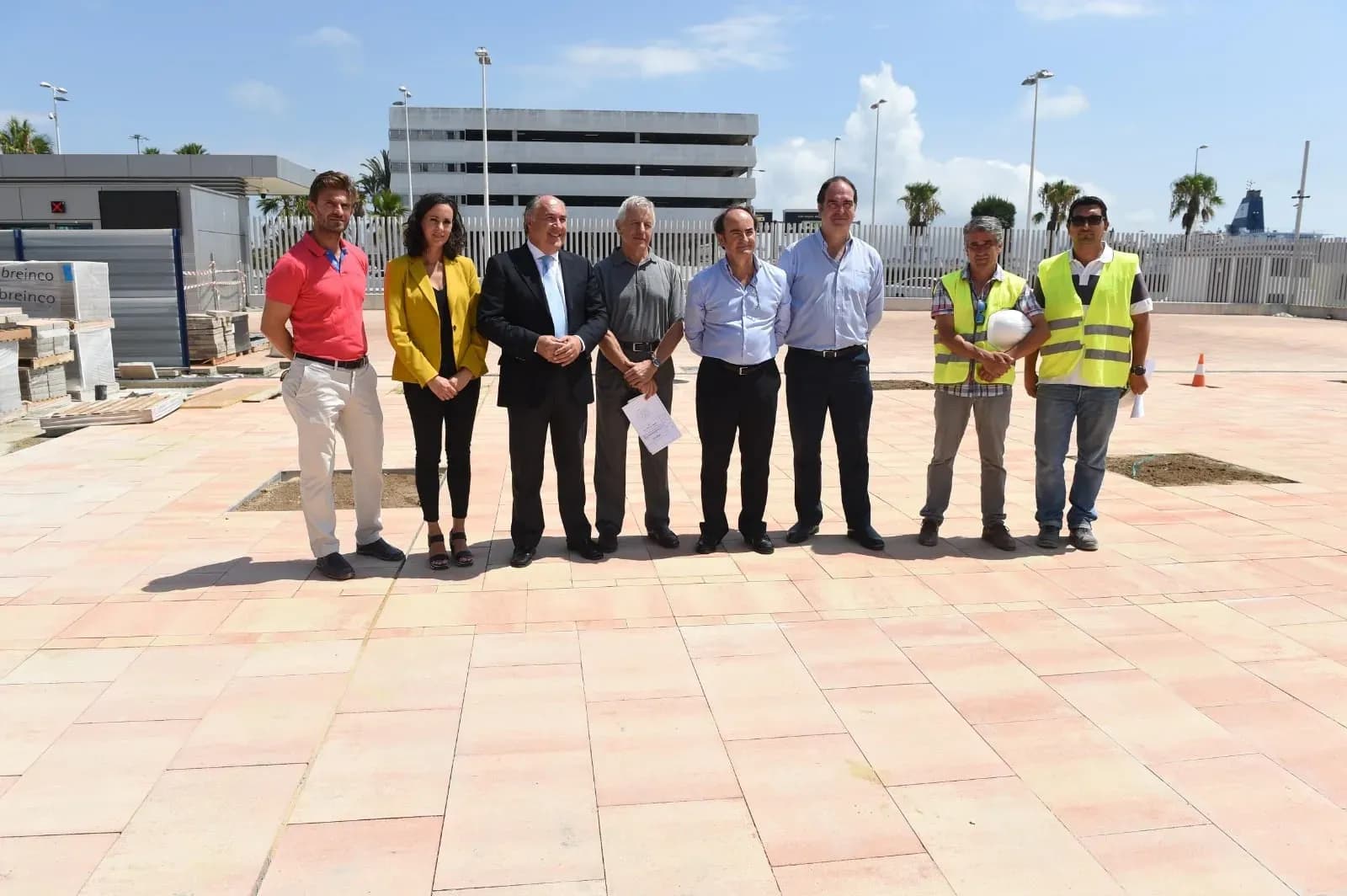 Puerto y ciudad, en sintonía para dar uniformidad a las mejoras del acceso central “Paco de Lucía”