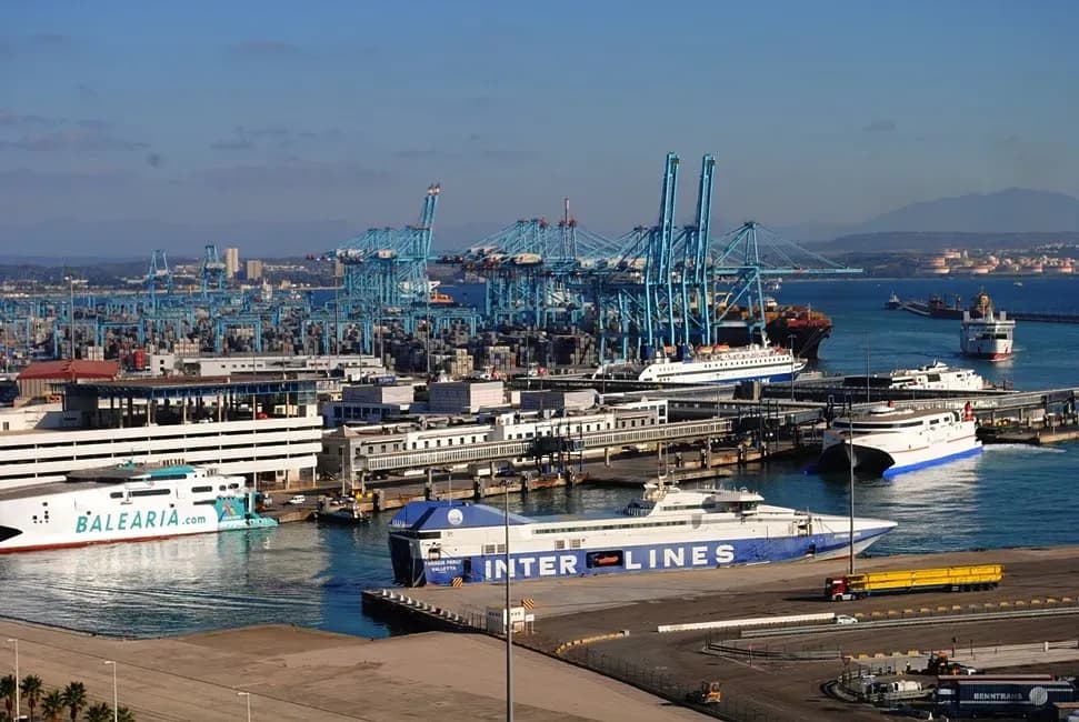 Coordinadora TPA sigue su avance en el puerto de Algeciras