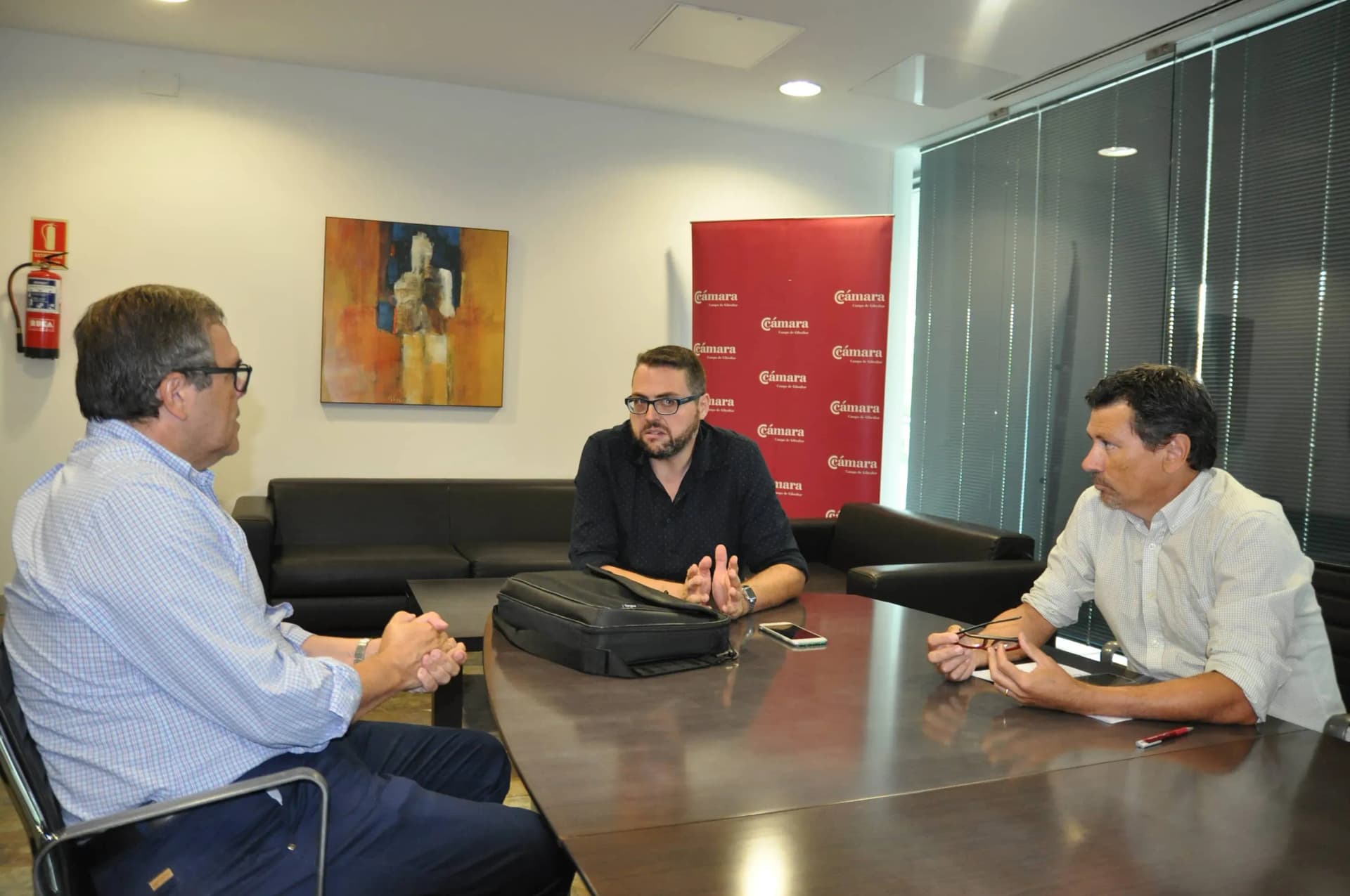La Cámara de Comercio aborda proyectos de mejora para el comercio linense