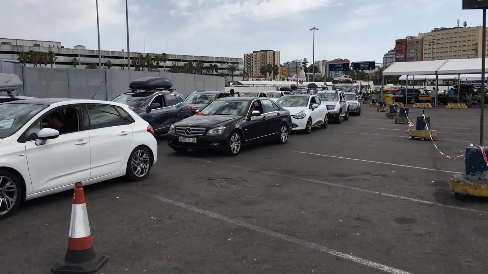 Coordinadora TPA se hace eco de las quejas de los trabajadores de la seguridad privada del puerto