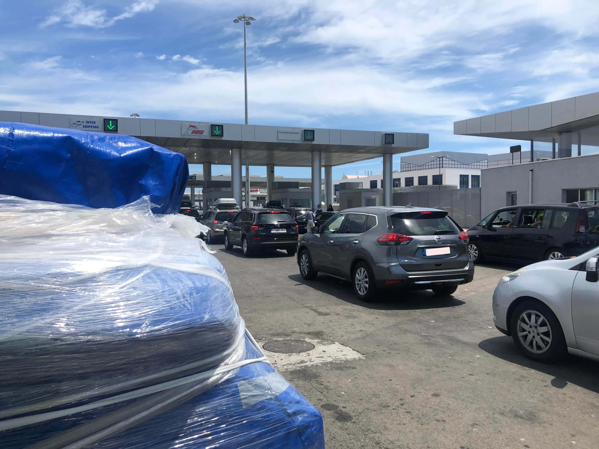 La OPE 2019 ya se deja notar por las vías de entrada al Campo de Gibraltar