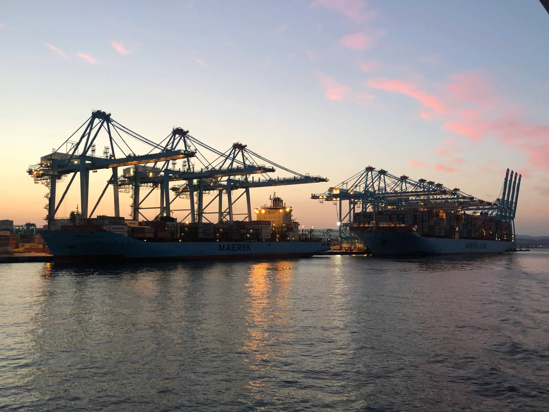 El puerto de Algeciras acumula 55,7 millones de toneladas en el primer semestre del año