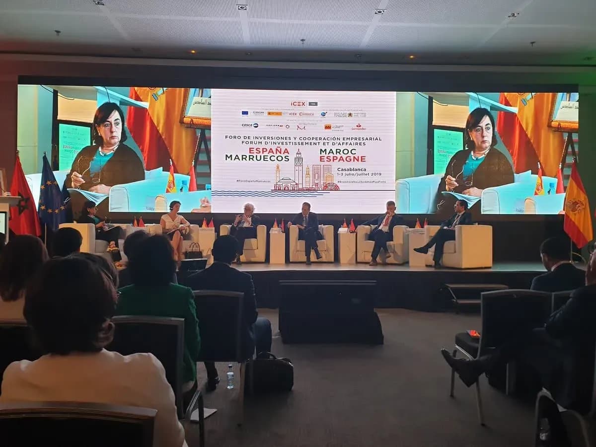 El Puerto de Algeciras participa en el Foro de Inversiones y Cooperación Empresarial España-Marruecos