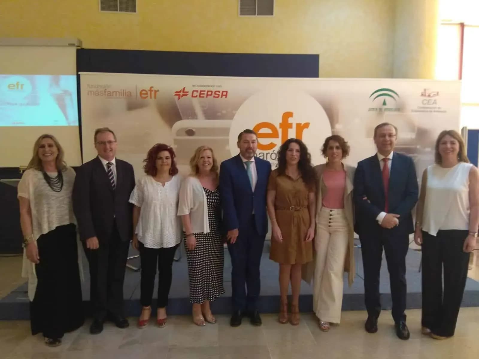 Cepsa, la Junta y MasFamilia apuestan por incrementar la conciliación familiar y laboral