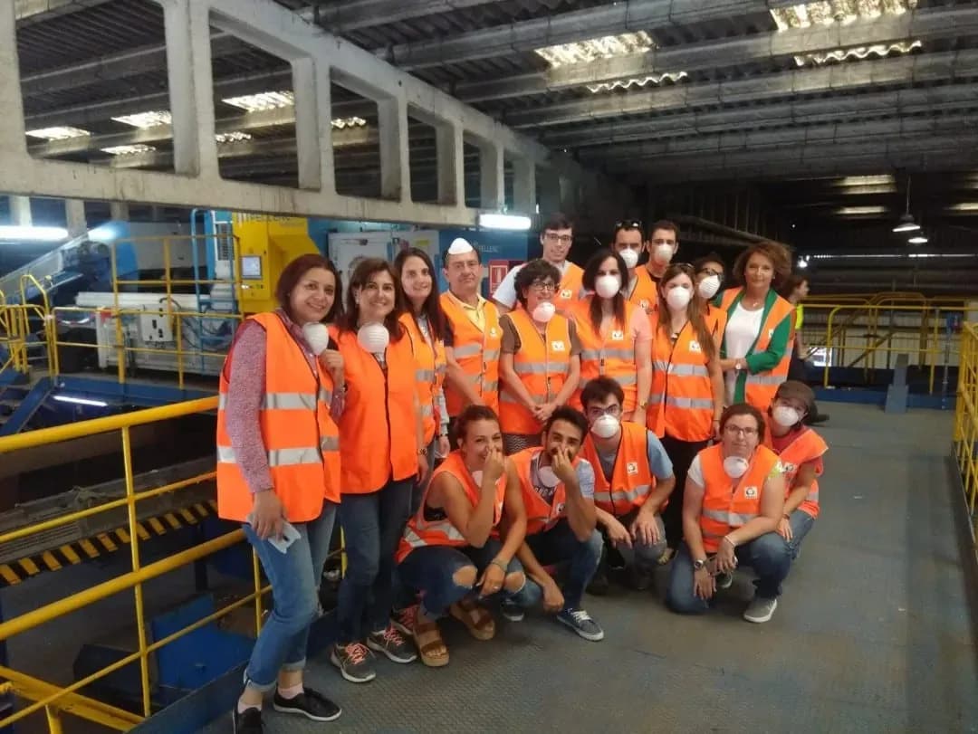 Alumnos de la Fundación Campus Tecnológico visitan instalaciones de Arcgisa