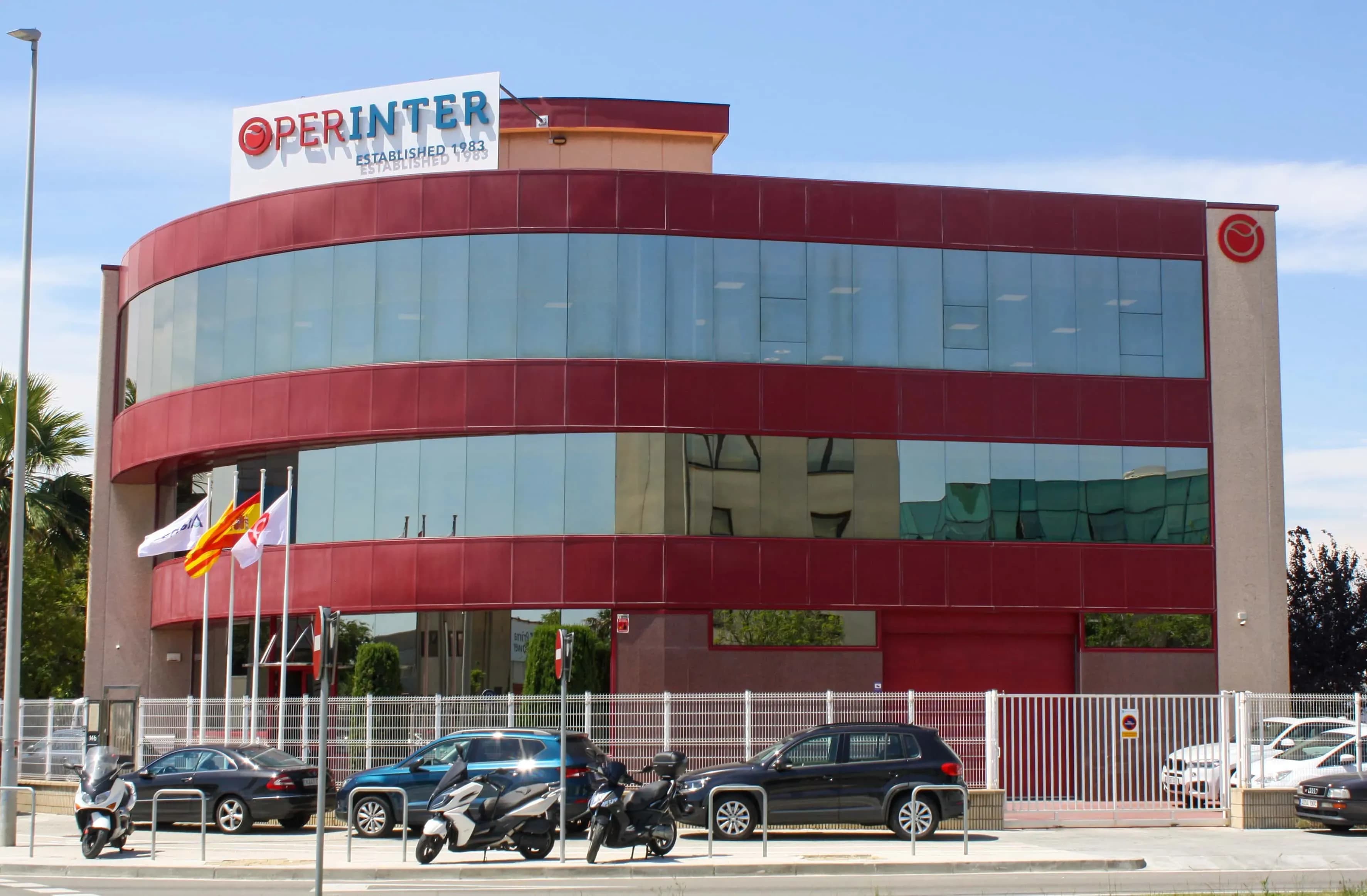 Operinter inaugura las nuevas instalaciones de sus oficinas en Barcelona