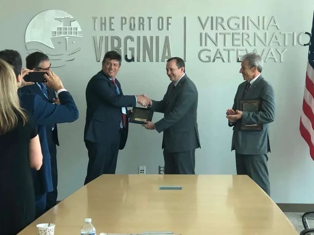 Virginia, última parada de la delegación algecireña antes de su regreso de Estados Unidos