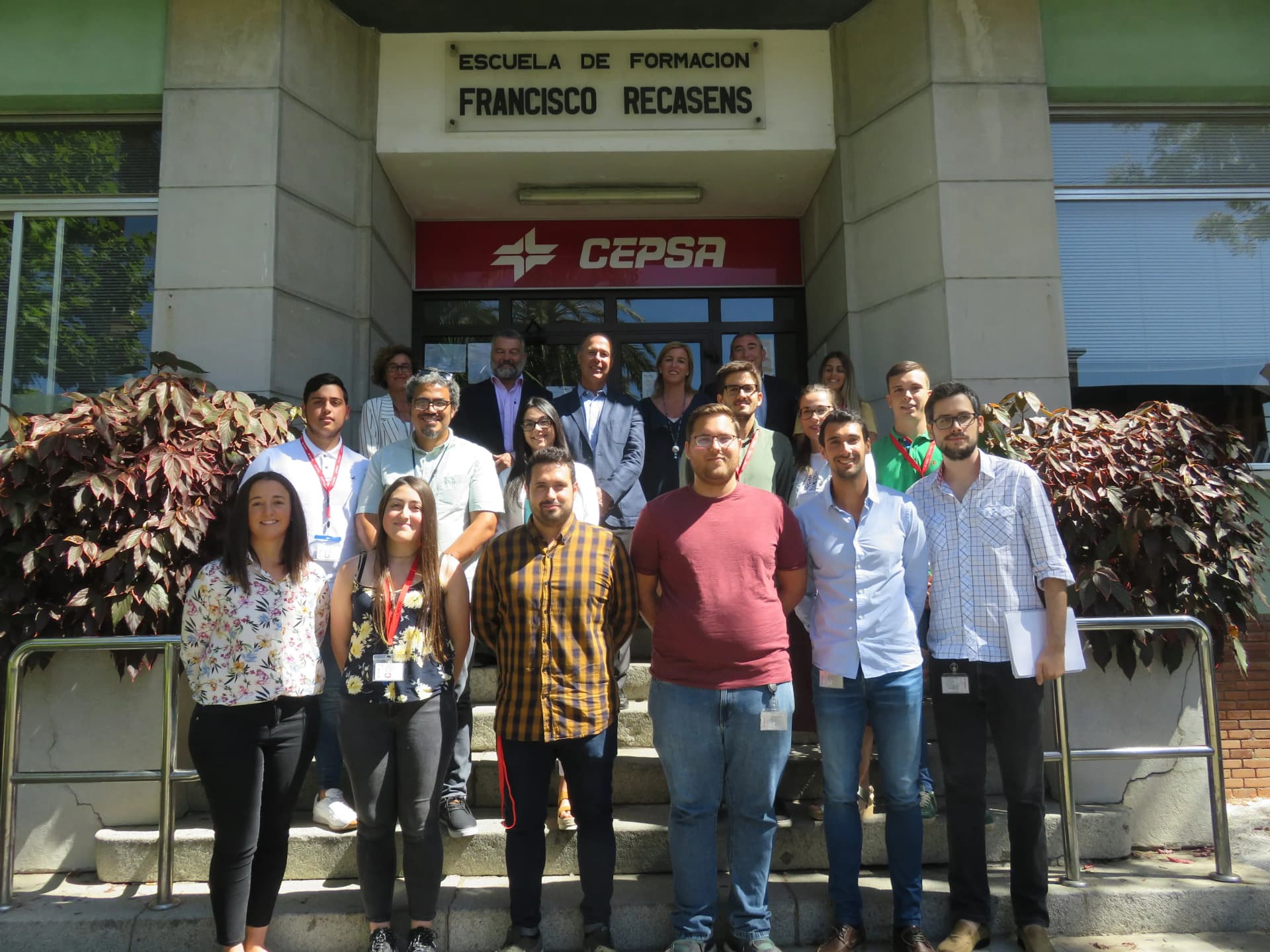 La Junta de Andalucía refrenda la Formación Dual en Cepsa