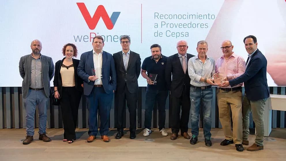Los premios WePioneer de Cepsa reconocen un proyecto de electrolineras fotovoltaicas