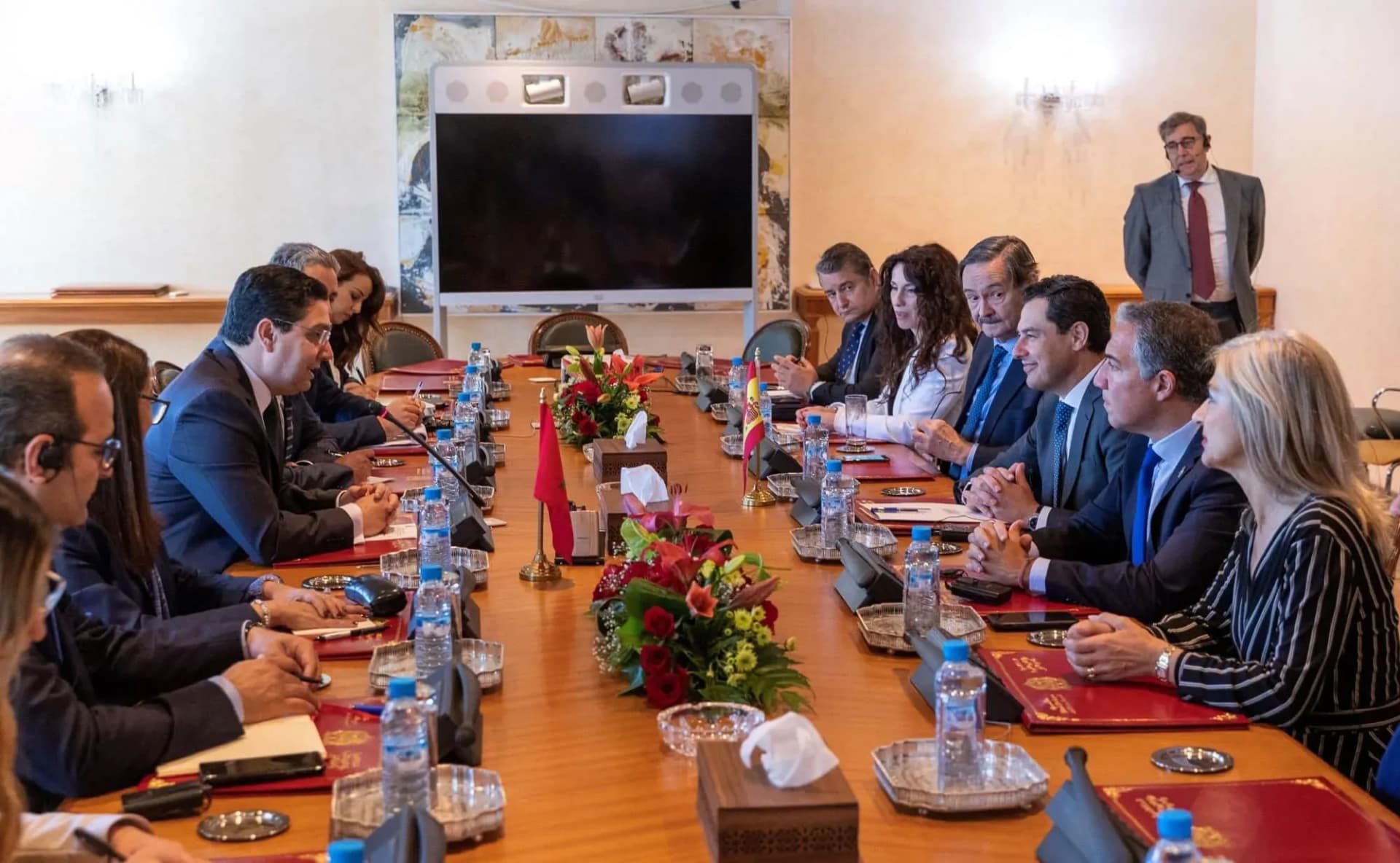 El presidente de la APBA participa en un encuentro empresarial bilateral en Rabat