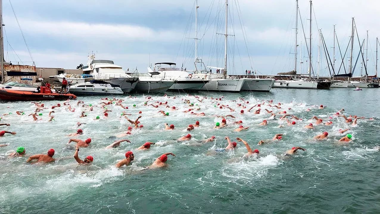 Pobla Marina, puerto deportivo integrado en Grupo Alonso, acoge la V Travesía a Nado Pobla de Farnals