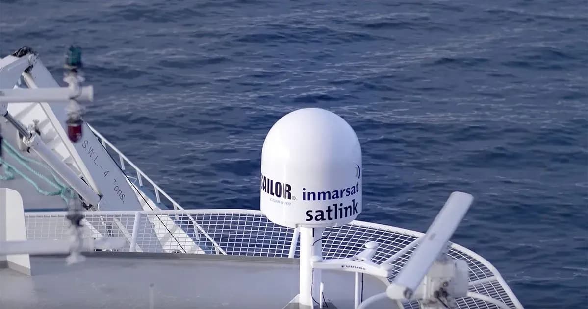 Acuerdo entre Satlink e Hispasat para la prestación de servicios satelitales de conectividad marítima