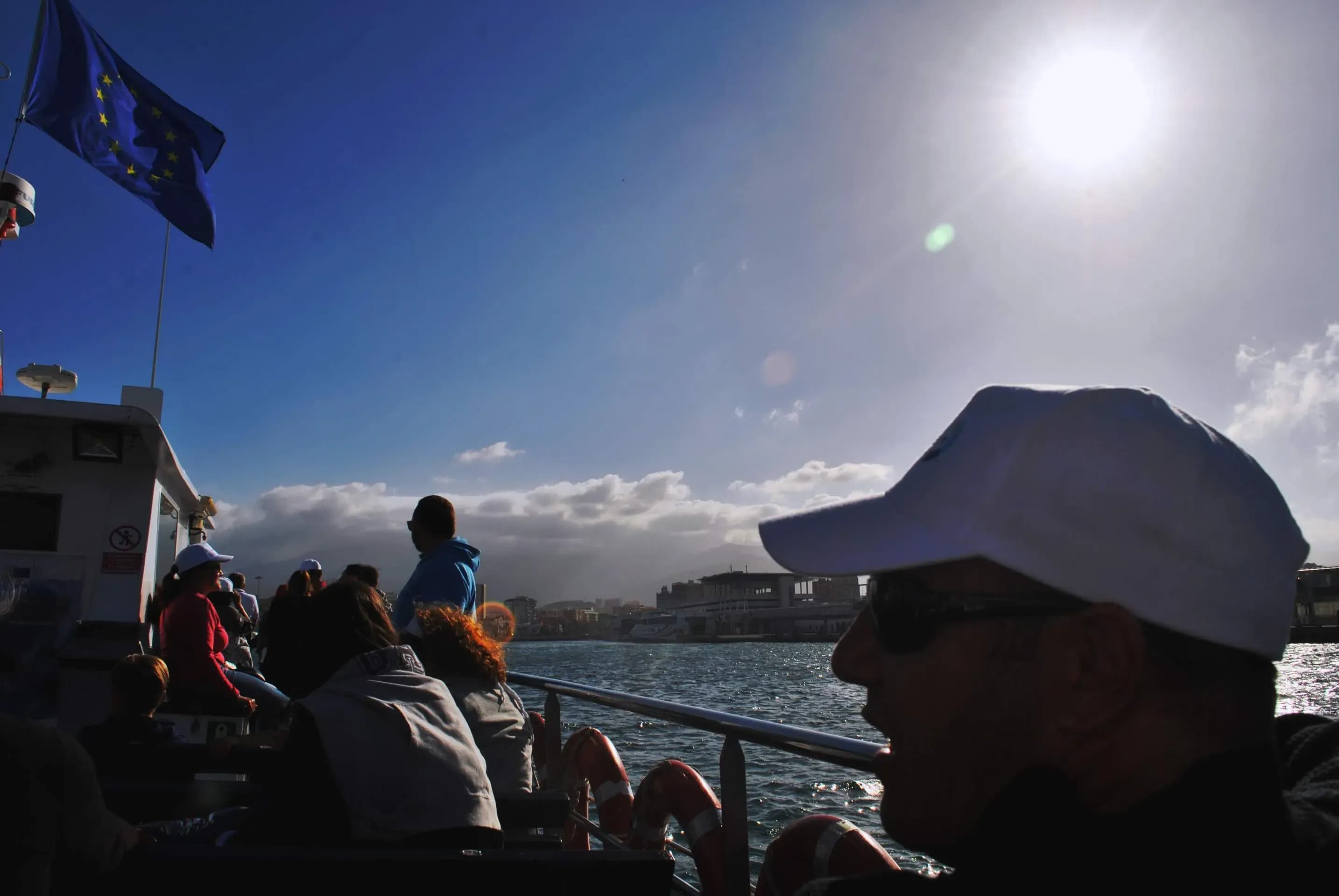 Concluye con un nuevo éxito la séptima edición de `Conoce tu puerto´