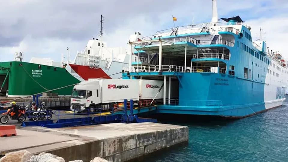 XPO Logistics anuncia una nueva ruta entre España y Marruecos con sus megacamiones